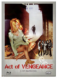 Act of Vengeance | City Monster  Blu-Ray